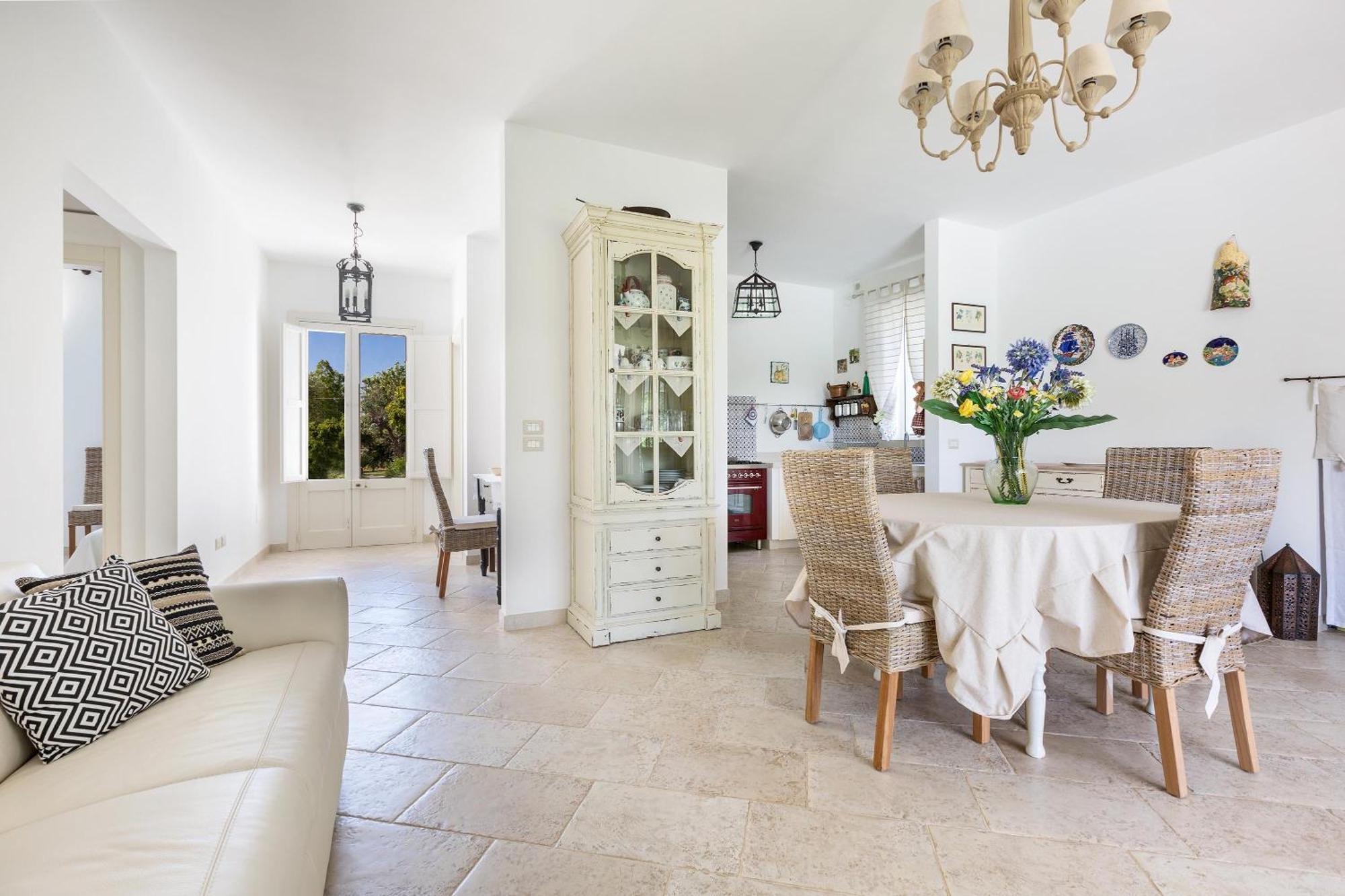 Villa Chiara Ruffano Esterno foto