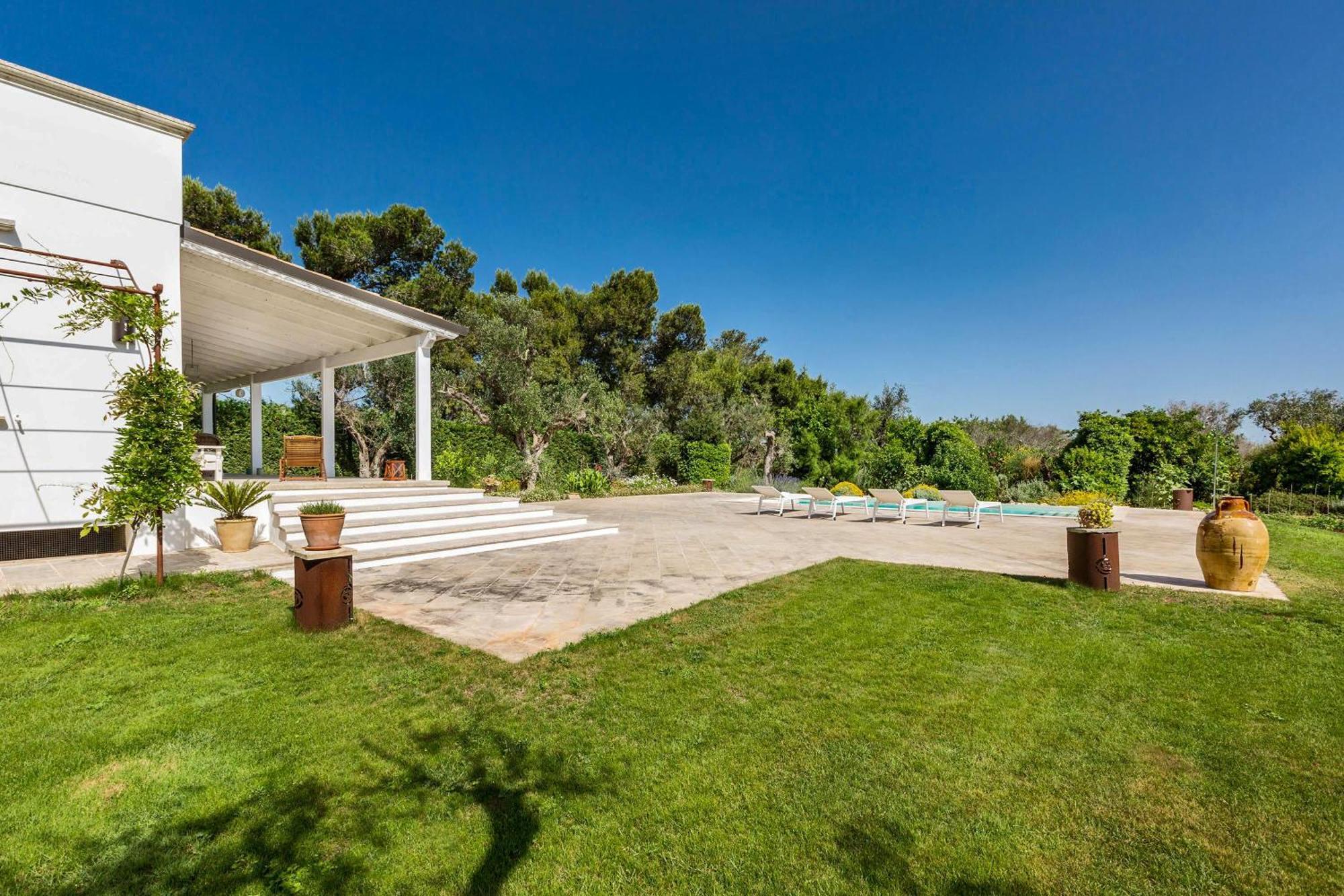 Villa Chiara Ruffano Esterno foto