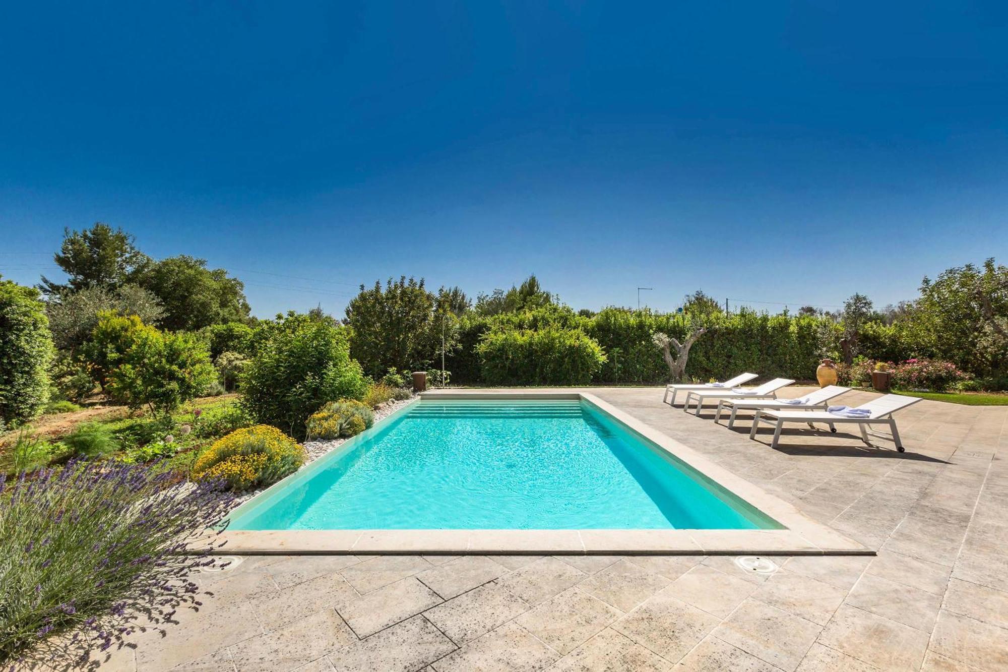Villa Chiara Ruffano Esterno foto