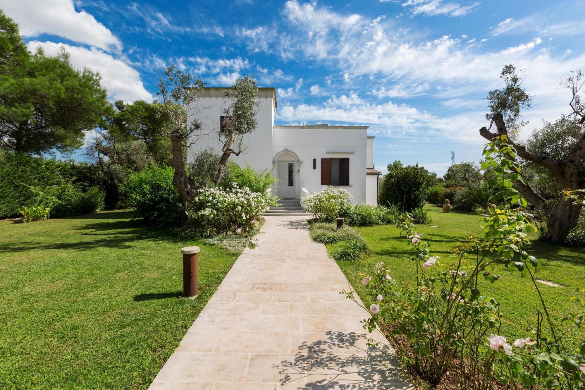 Villa Chiara Ruffano Esterno foto