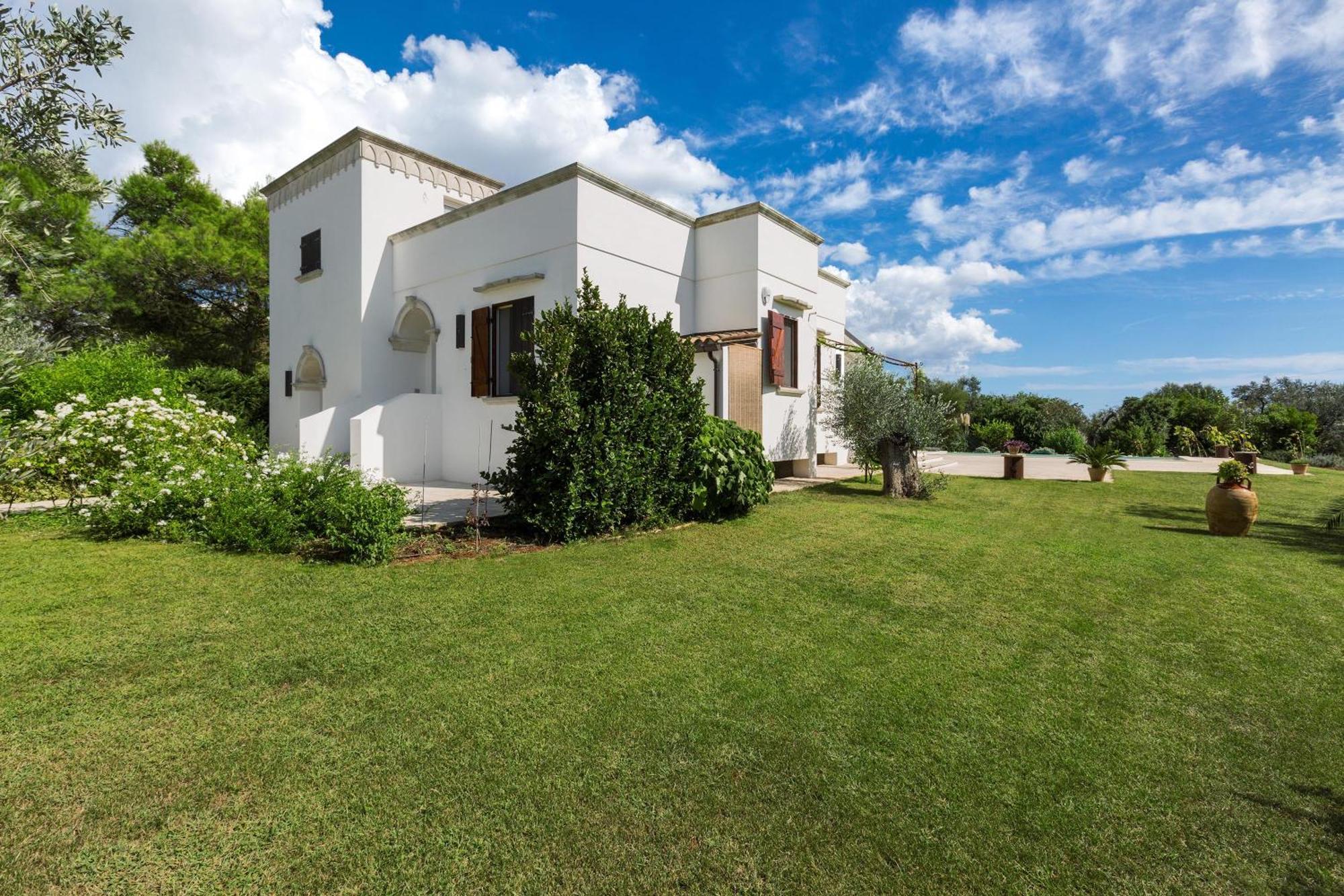 Villa Chiara Ruffano Esterno foto