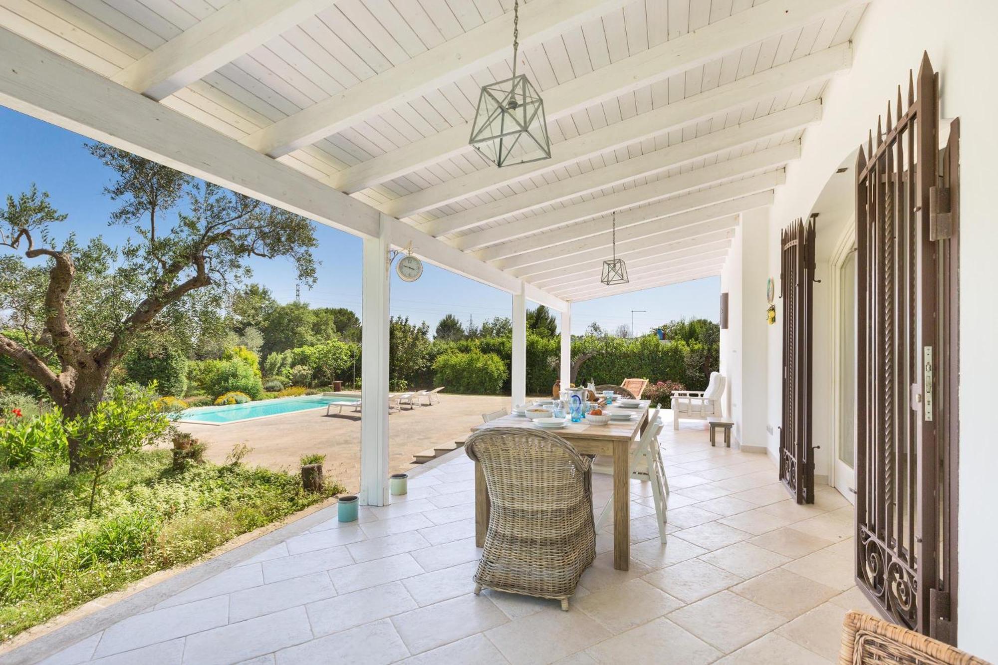 Villa Chiara Ruffano Esterno foto