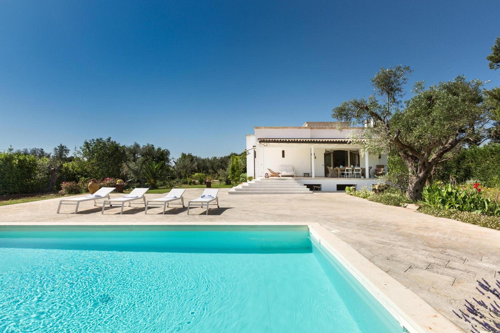 Villa Chiara Ruffano Esterno foto