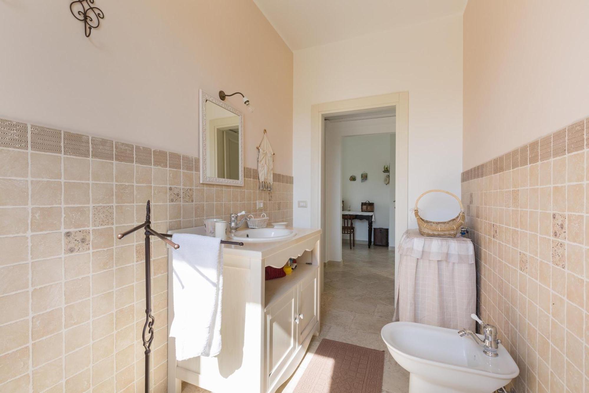 Villa Chiara Ruffano Esterno foto