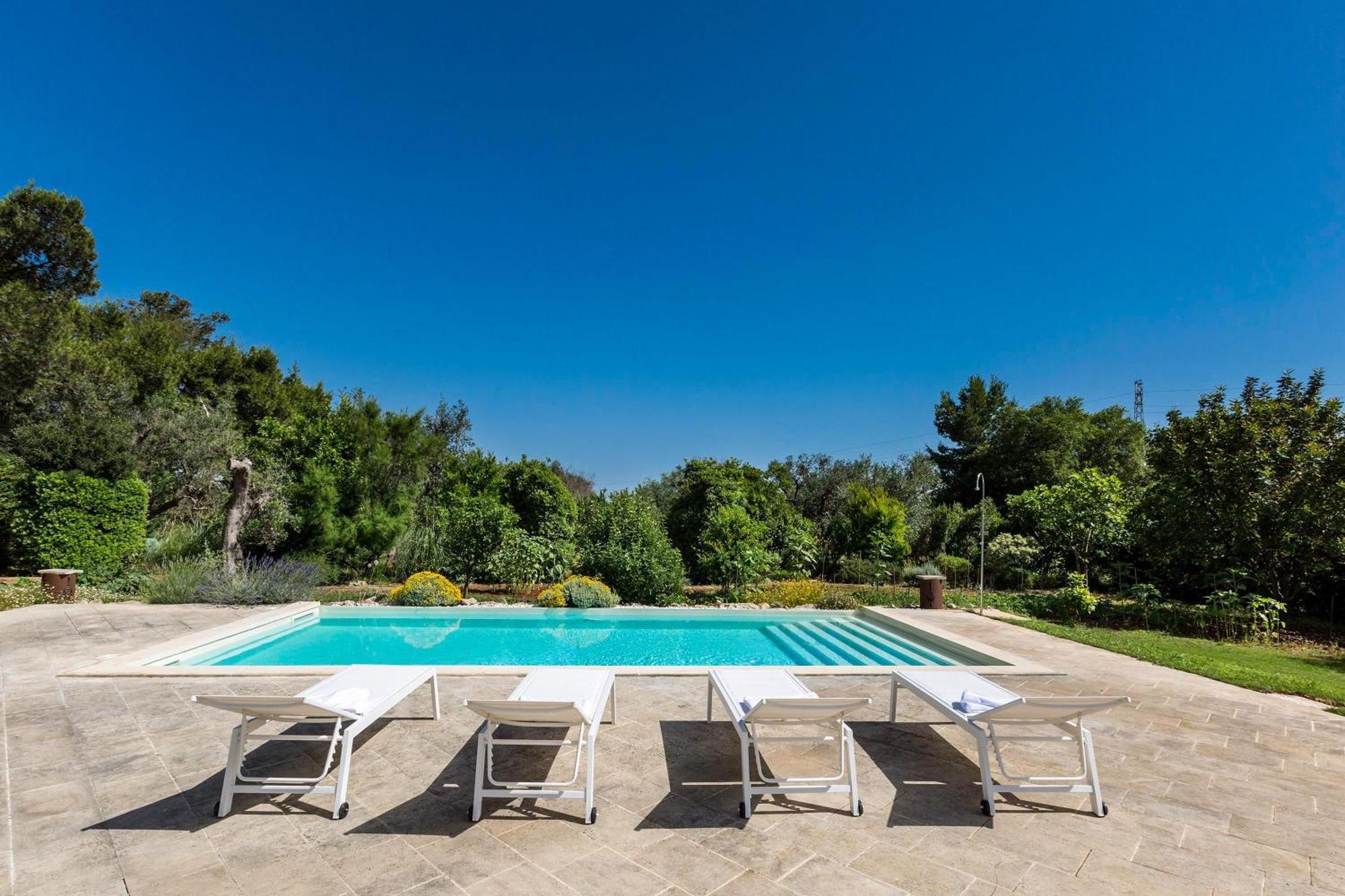 Villa Chiara Ruffano Esterno foto
