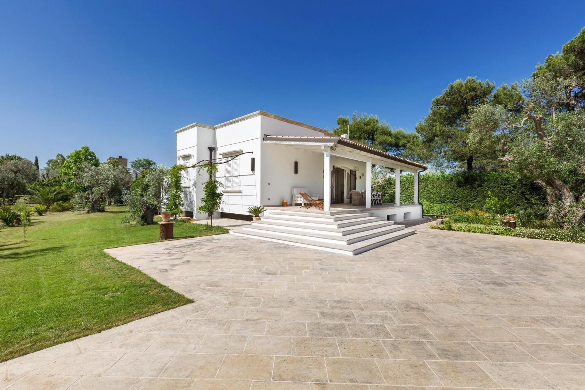 Villa Chiara Ruffano Esterno foto