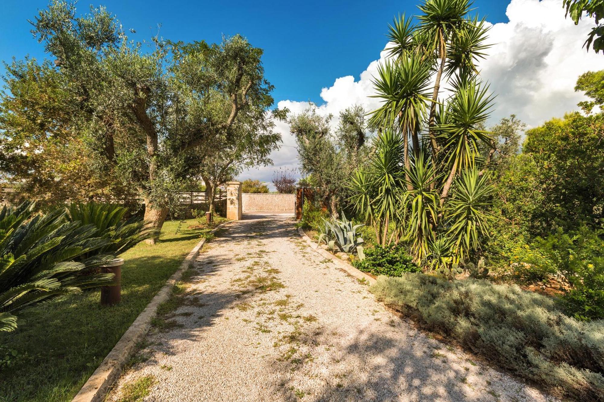 Villa Chiara Ruffano Esterno foto