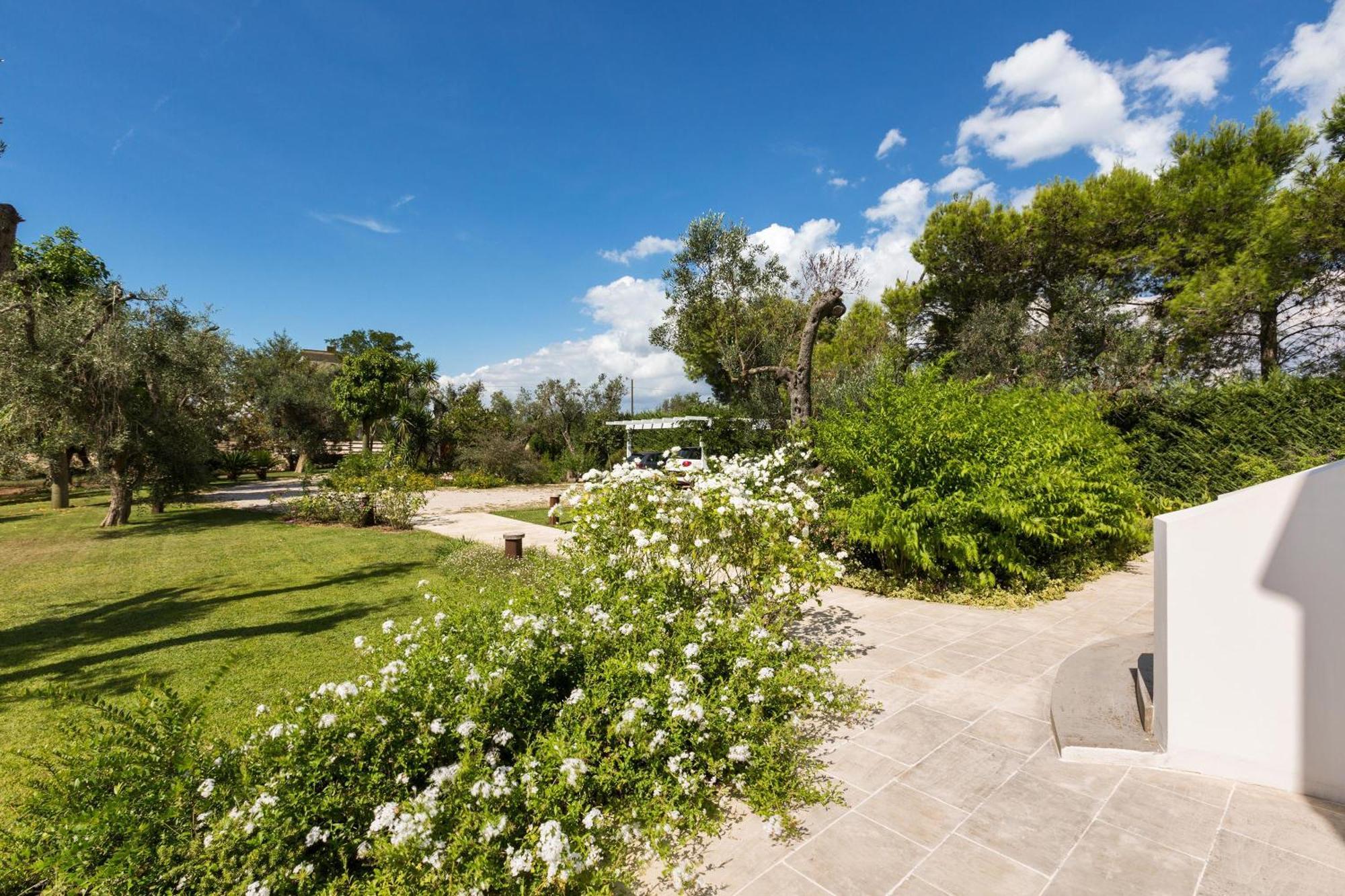 Villa Chiara Ruffano Esterno foto